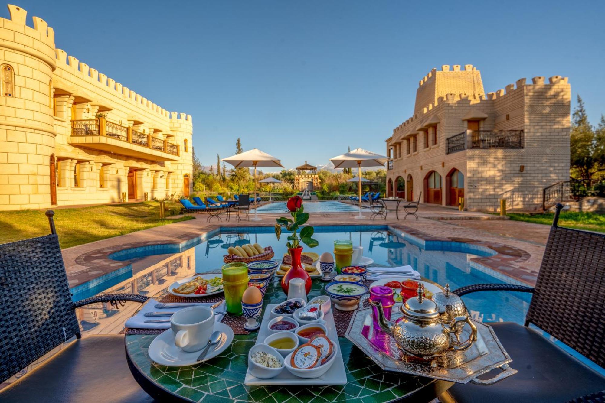 Hotel Atlas Castle Marrakech à El Jem'a Ghemat Extérieur photo