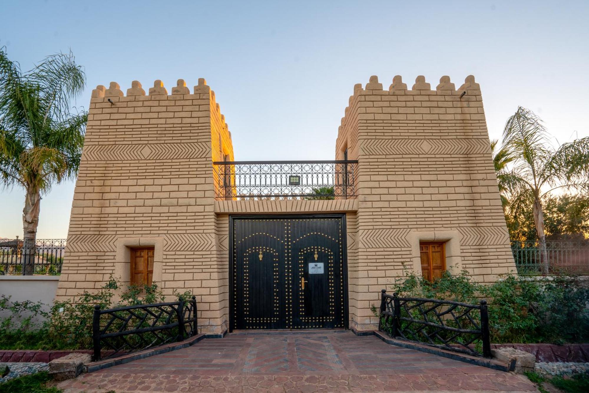 Hotel Atlas Castle Marrakech à El Jem'a Ghemat Extérieur photo
