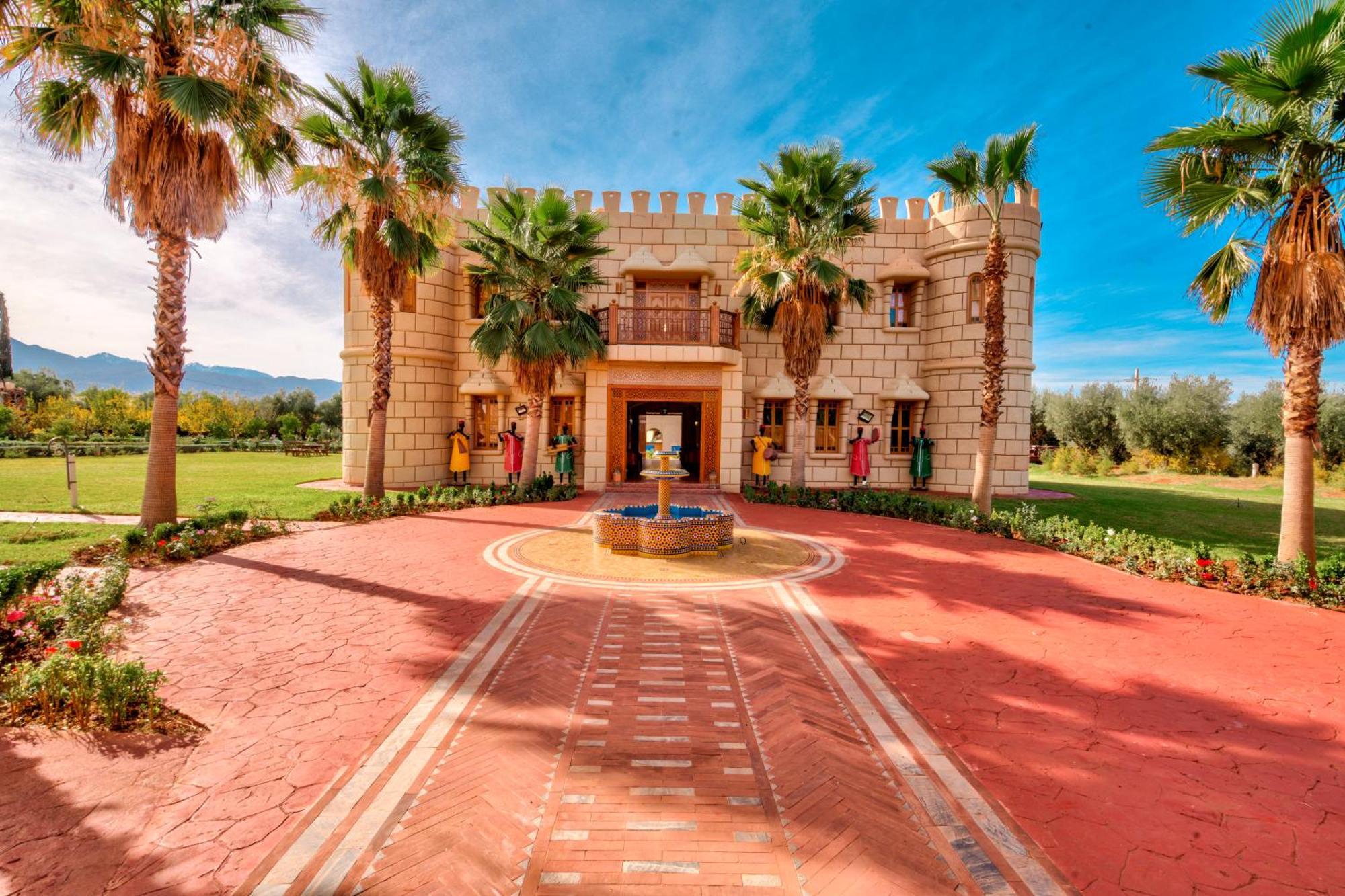 Hotel Atlas Castle Marrakech à El Jem'a Ghemat Extérieur photo
