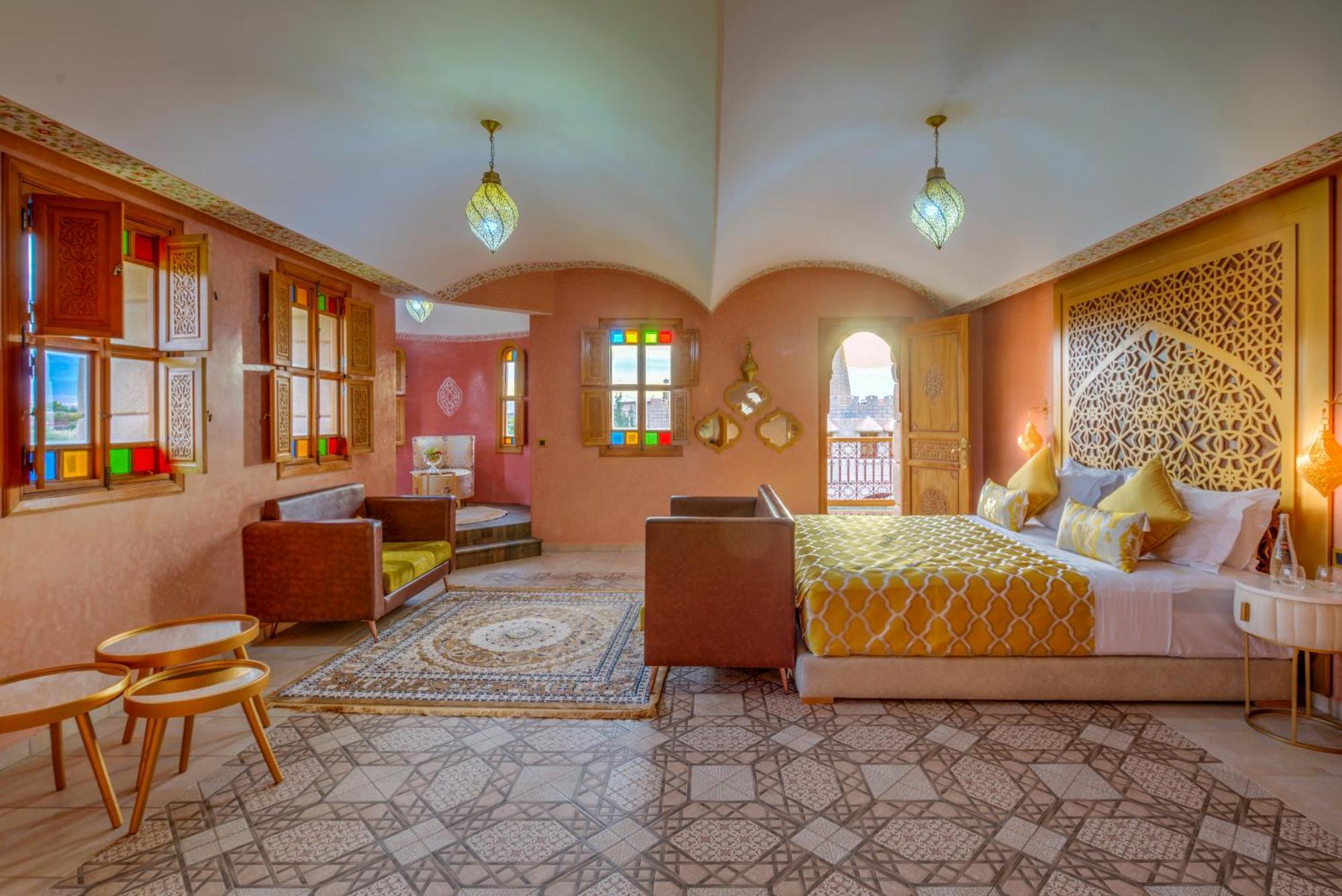 Hotel Atlas Castle Marrakech à El Jem'a Ghemat Extérieur photo