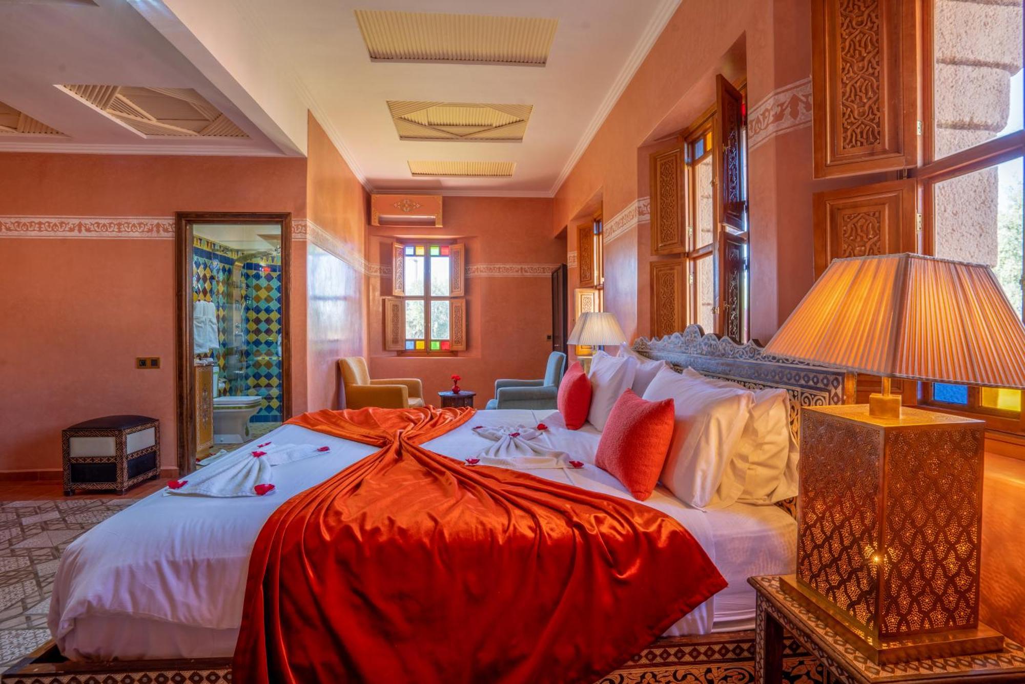 Hotel Atlas Castle Marrakech à El Jem'a Ghemat Extérieur photo