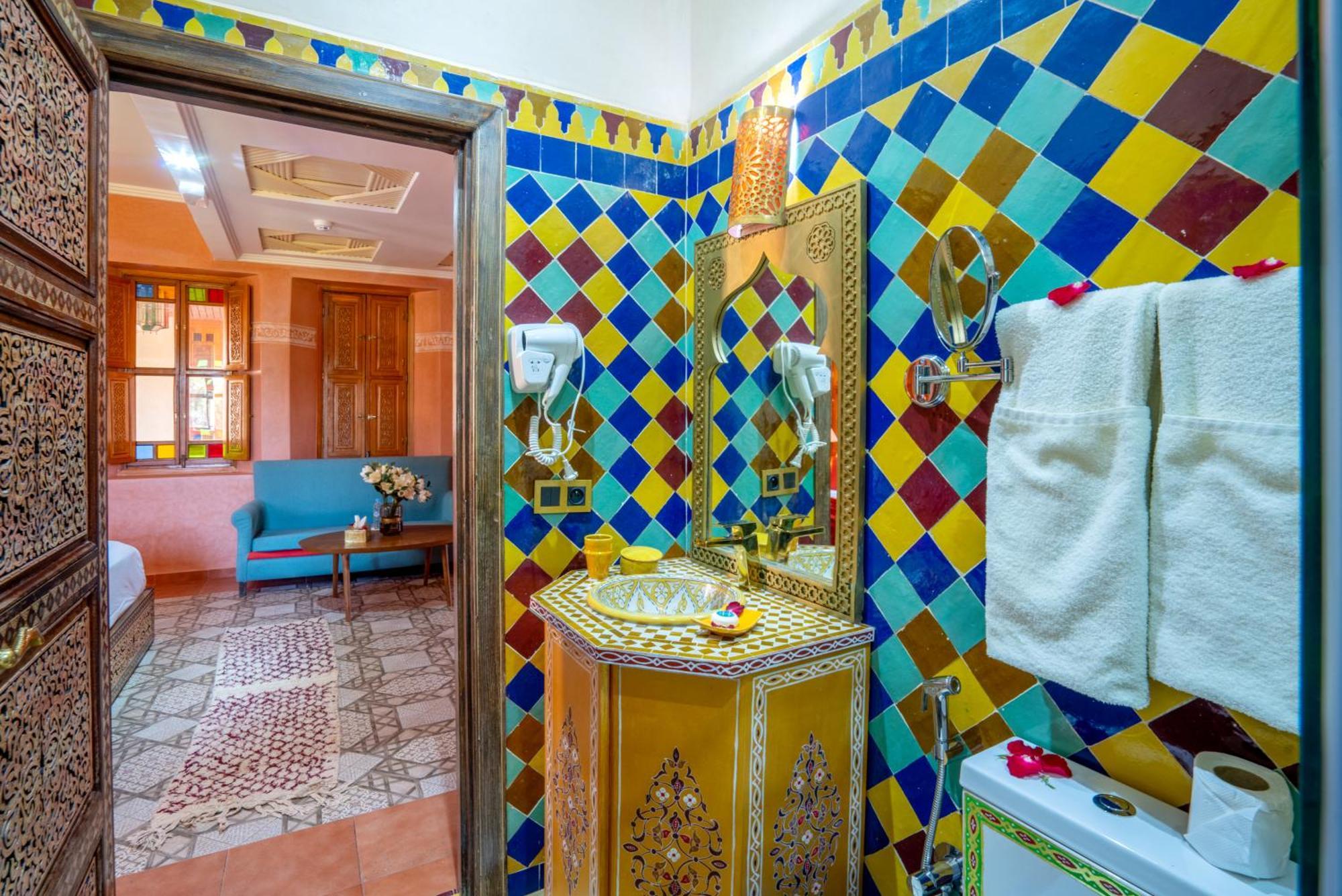 Hotel Atlas Castle Marrakech à El Jem'a Ghemat Extérieur photo