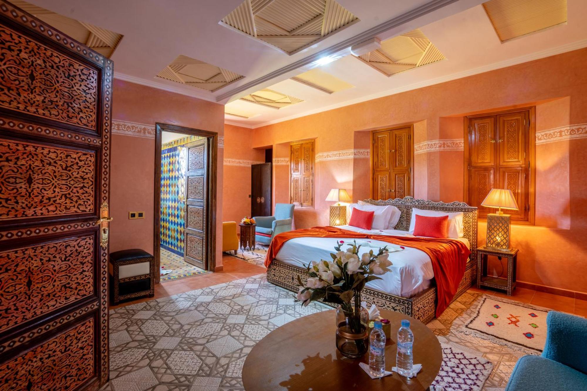 Hotel Atlas Castle Marrakech à El Jem'a Ghemat Extérieur photo