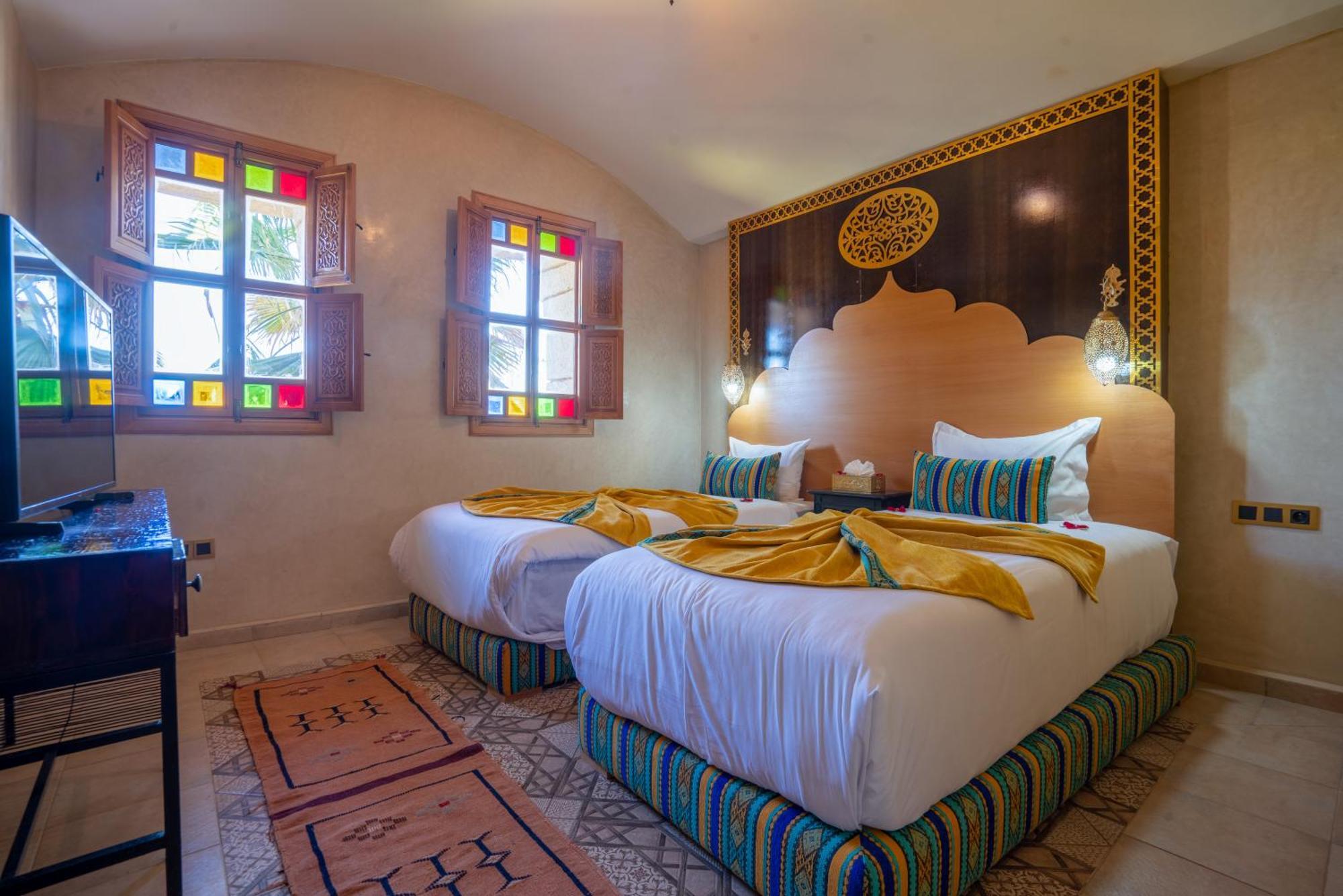 Hotel Atlas Castle Marrakech à El Jem'a Ghemat Extérieur photo