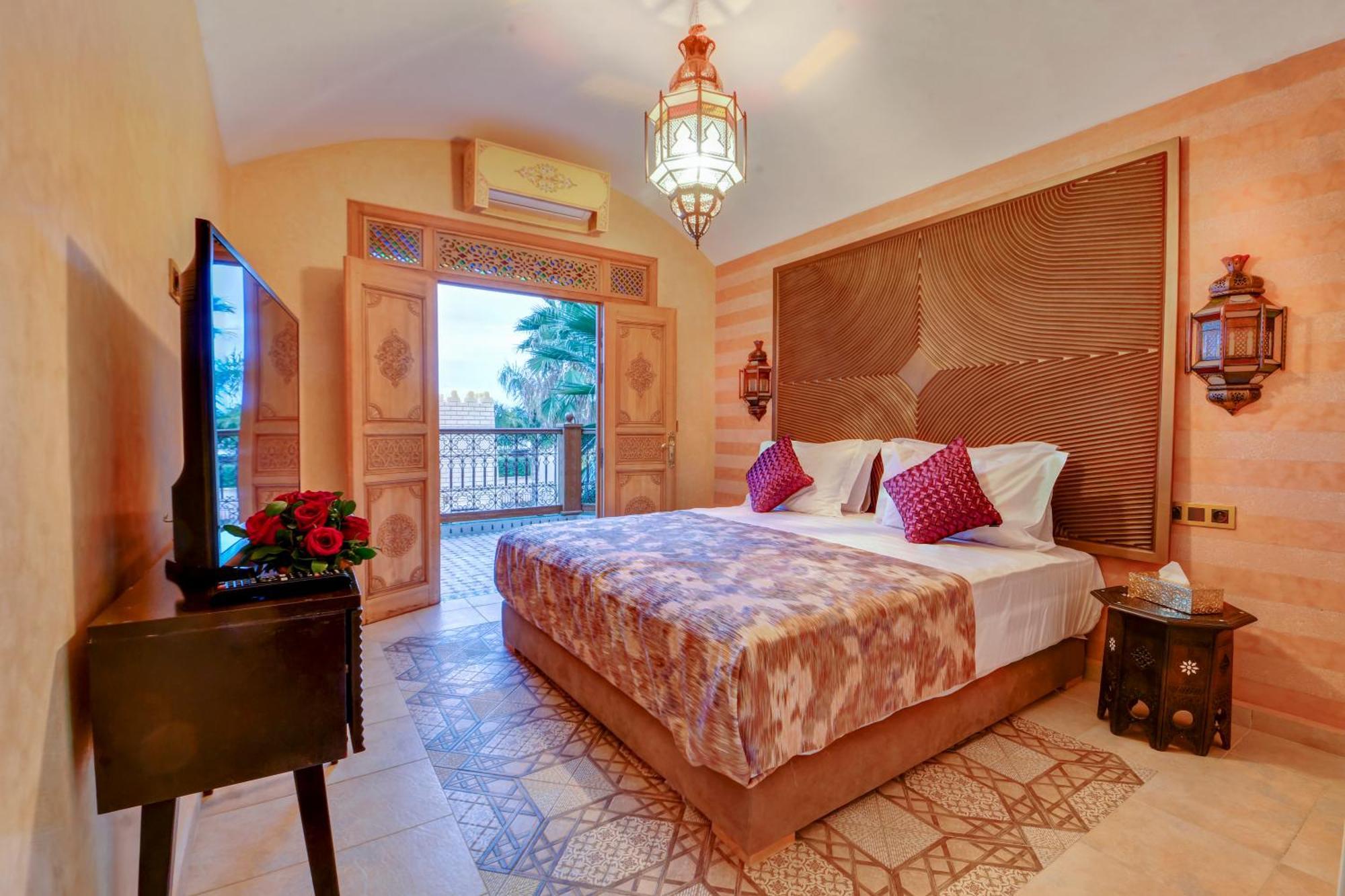 Hotel Atlas Castle Marrakech à El Jem'a Ghemat Extérieur photo