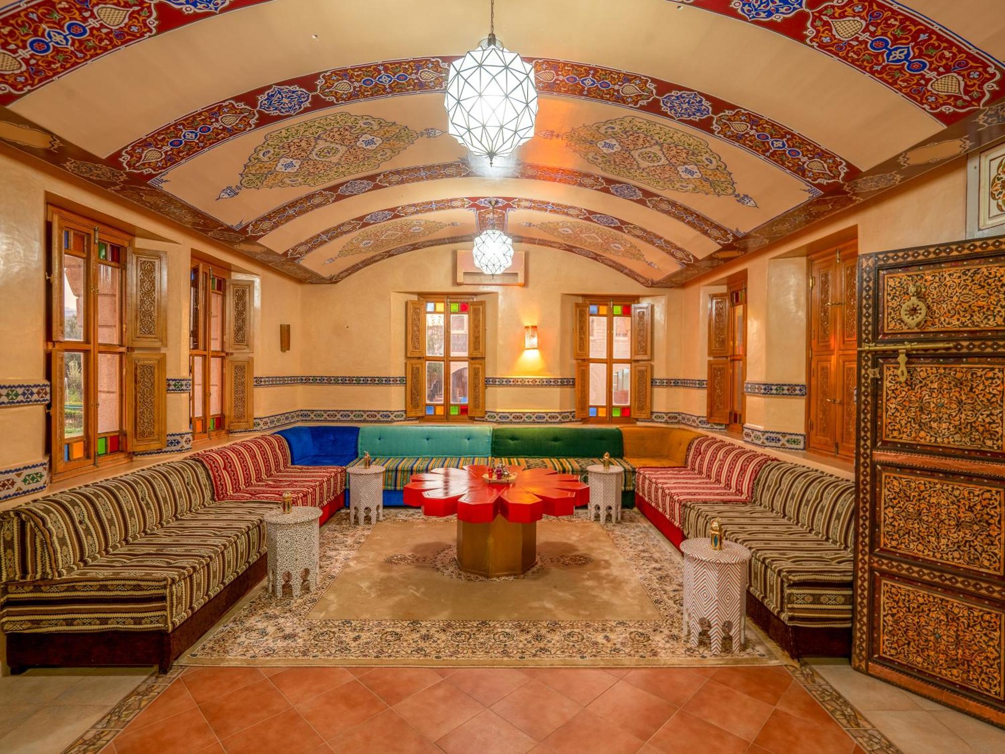 Hotel Atlas Castle Marrakech à El Jem'a Ghemat Extérieur photo