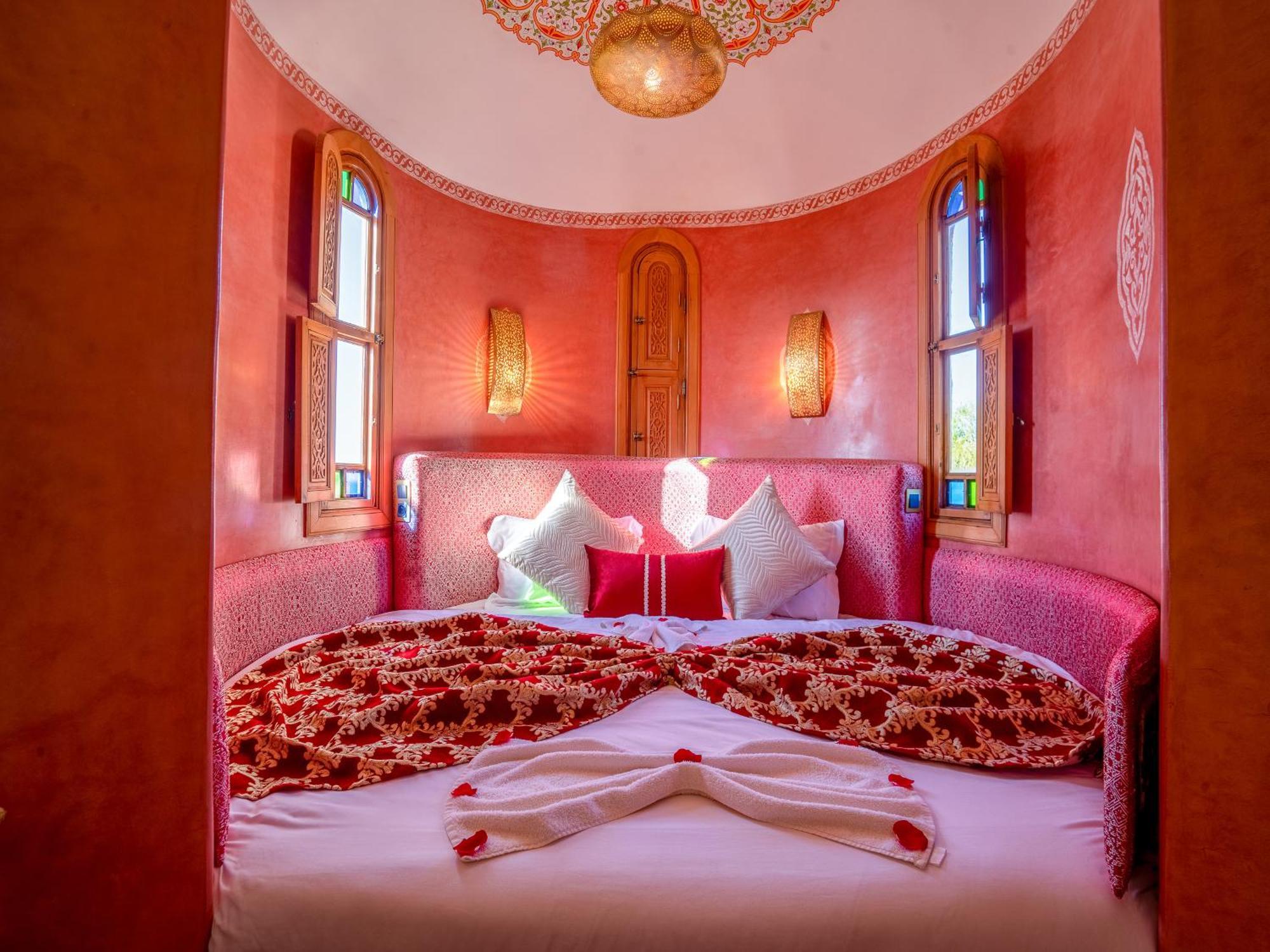 Hotel Atlas Castle Marrakech à El Jem'a Ghemat Extérieur photo