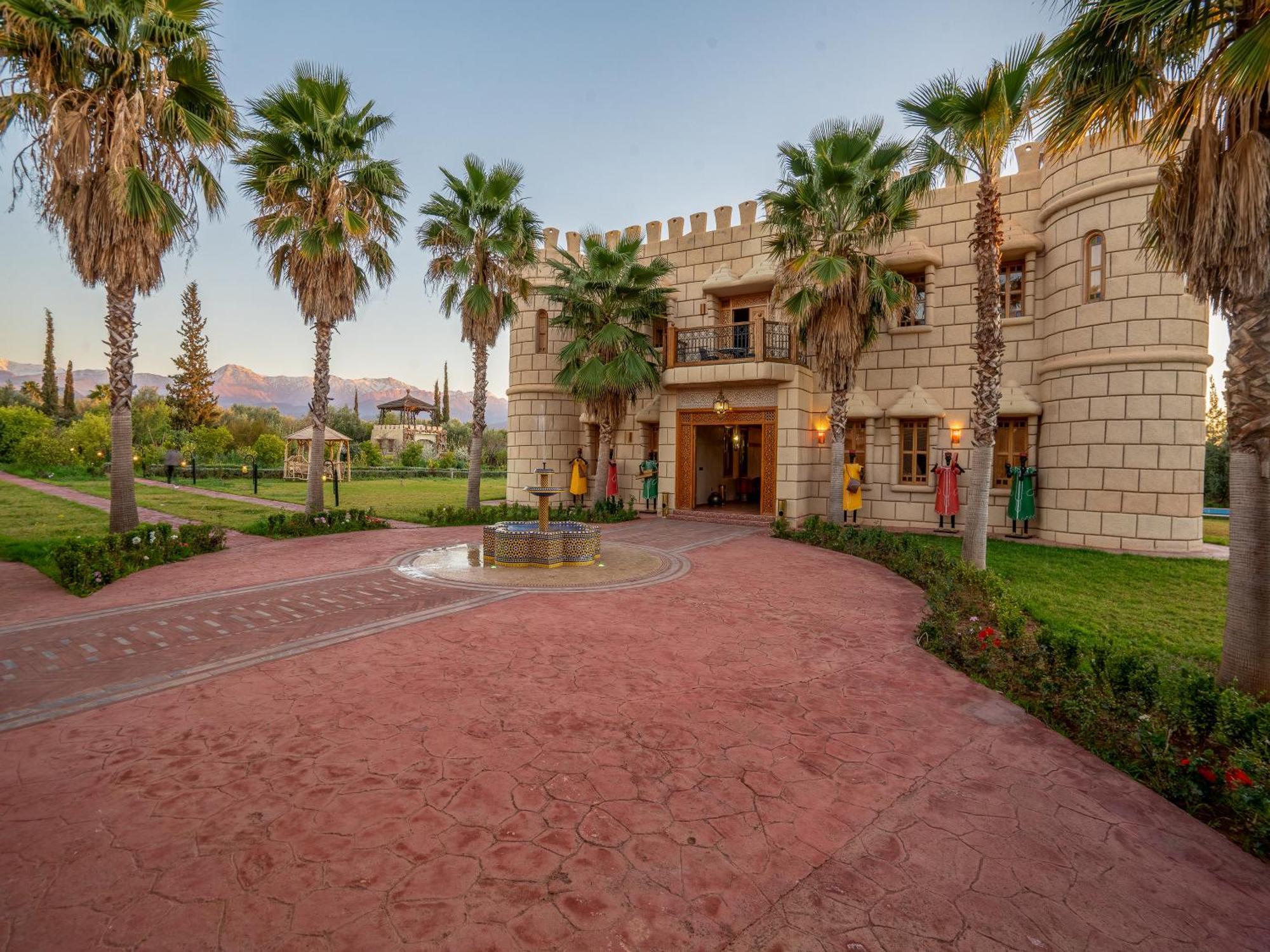 Hotel Atlas Castle Marrakech à El Jem'a Ghemat Extérieur photo