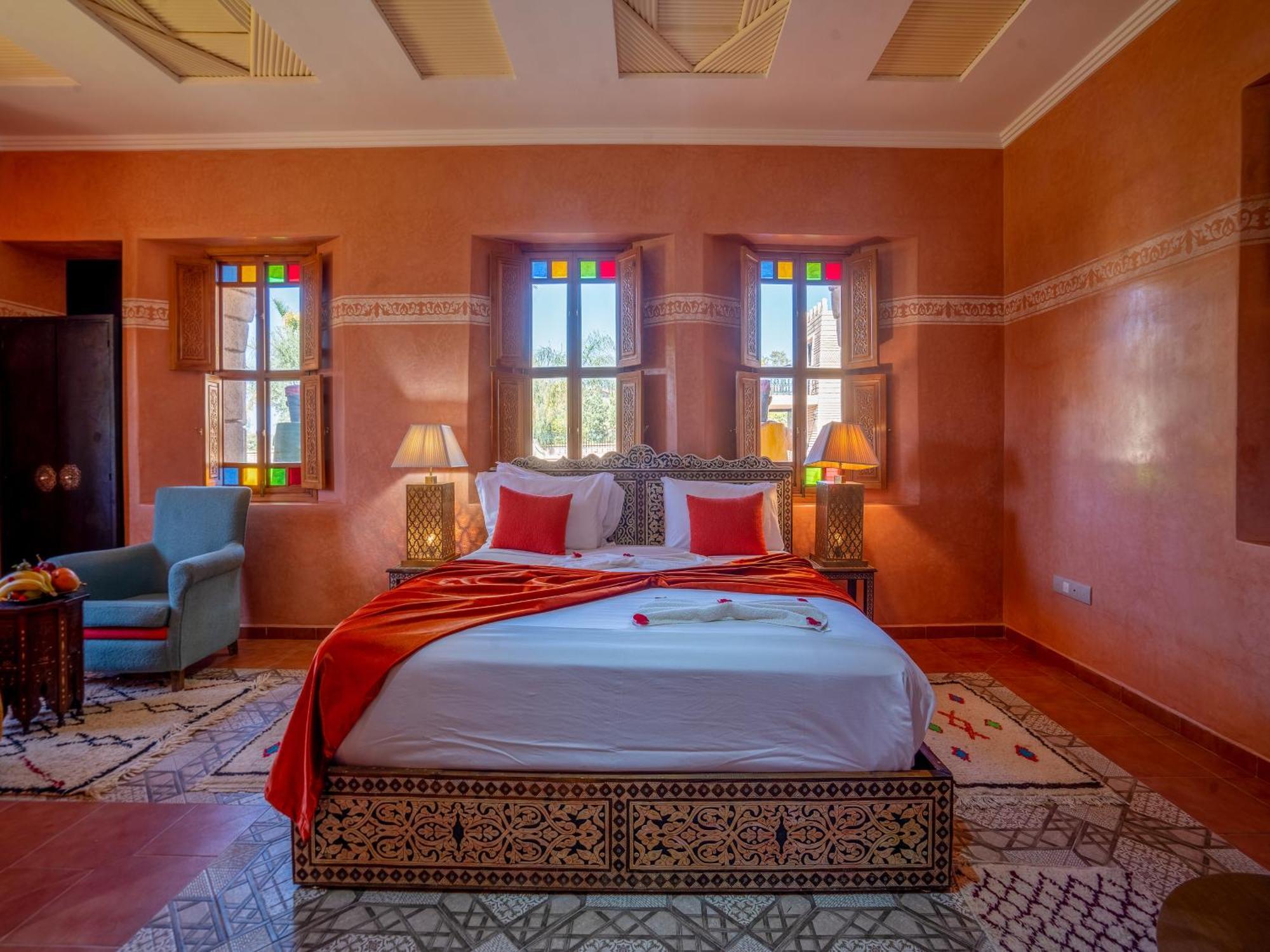 Hotel Atlas Castle Marrakech à El Jem'a Ghemat Extérieur photo