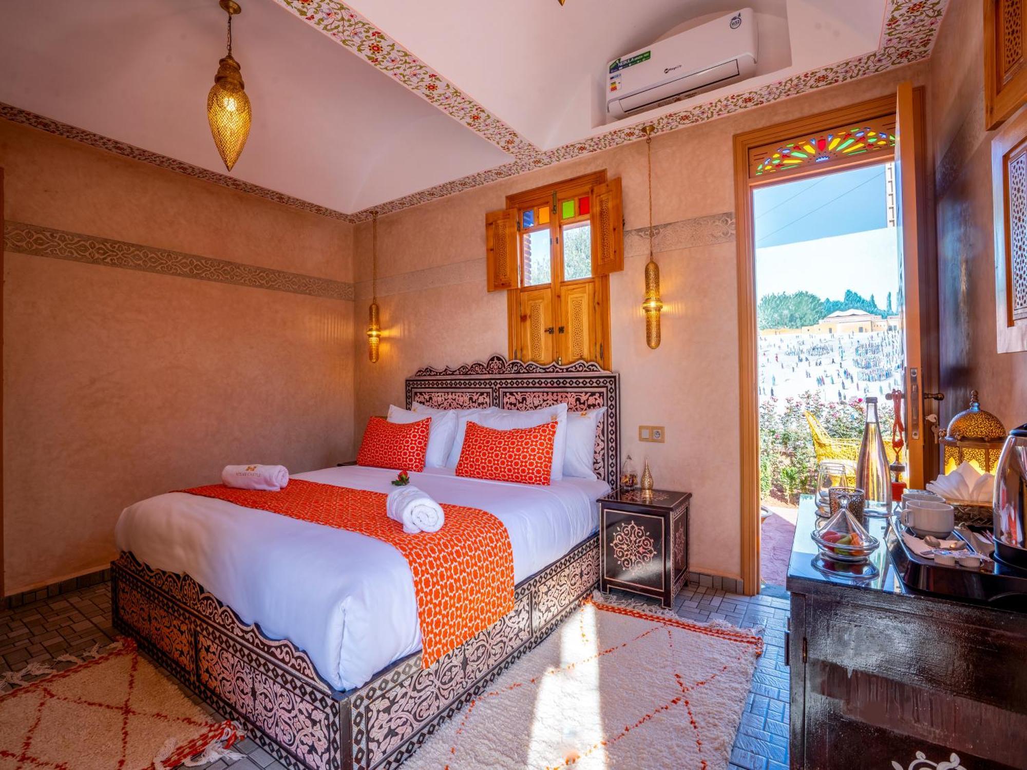 Hotel Atlas Castle Marrakech à El Jem'a Ghemat Extérieur photo