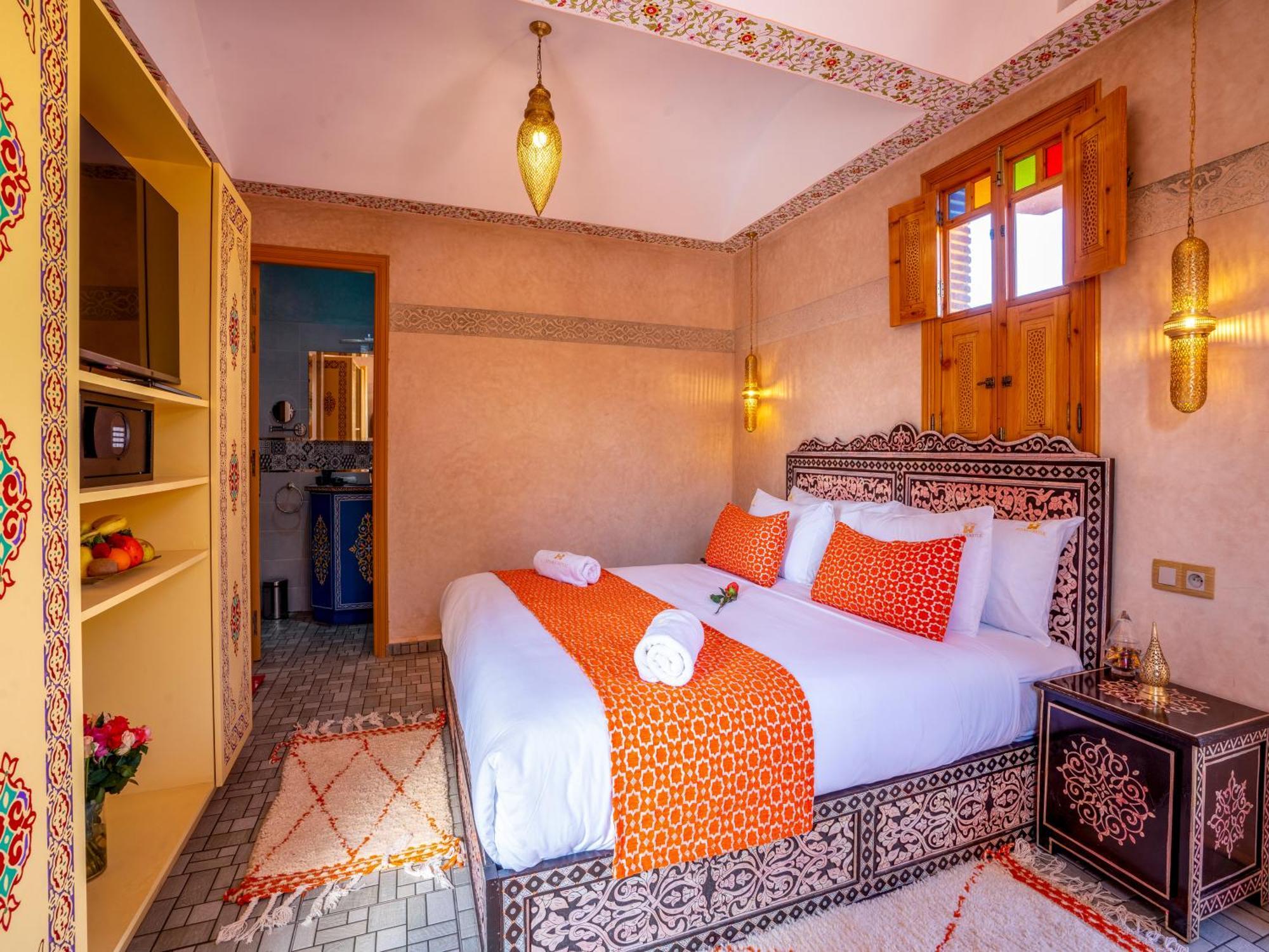 Hotel Atlas Castle Marrakech à El Jem'a Ghemat Extérieur photo