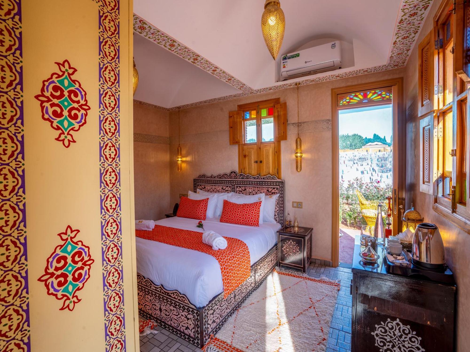 Hotel Atlas Castle Marrakech à El Jem'a Ghemat Extérieur photo