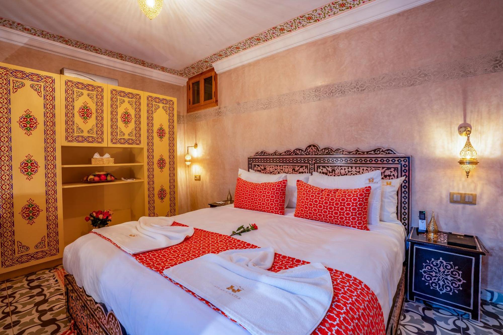 Hotel Atlas Castle Marrakech à El Jem'a Ghemat Extérieur photo