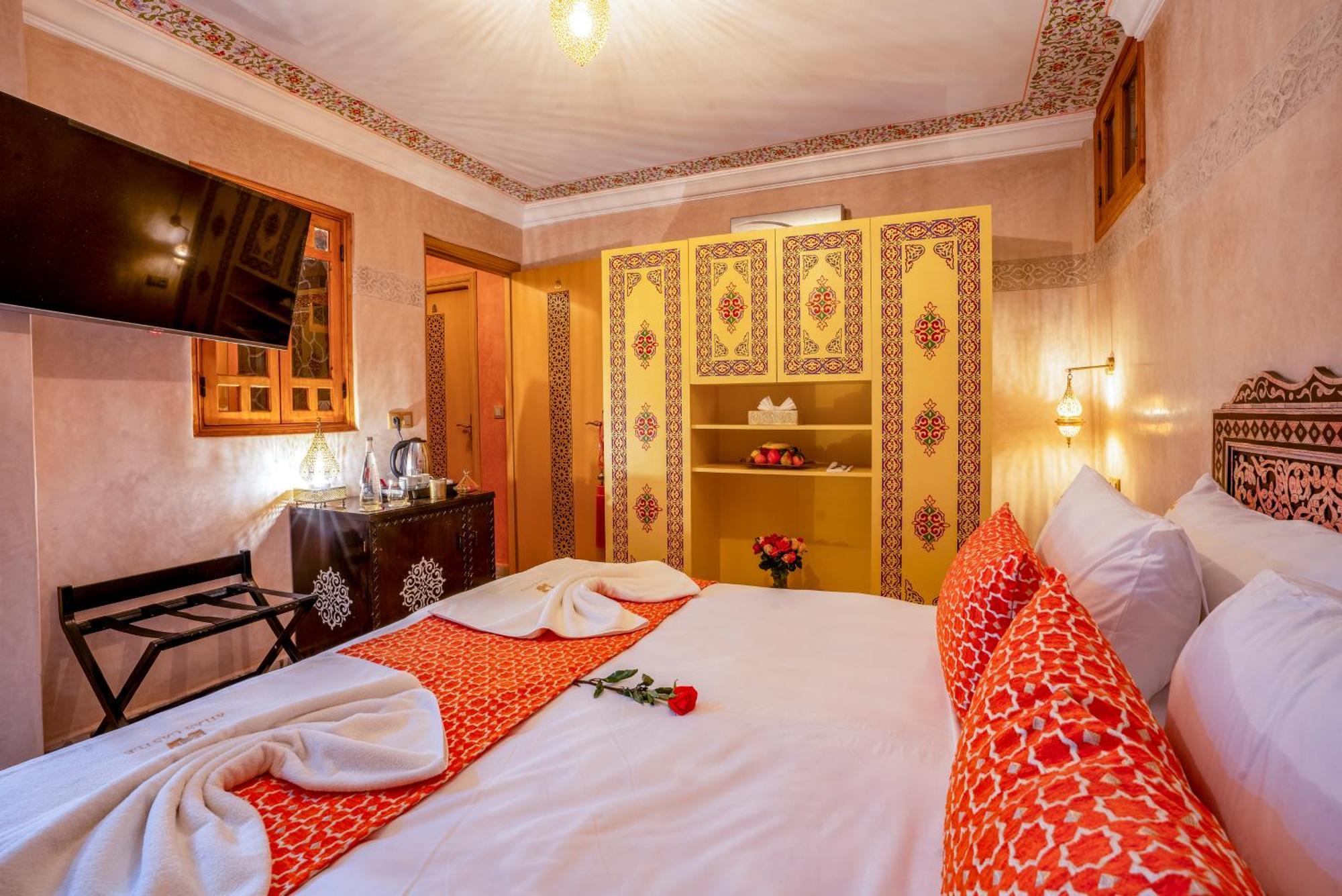 Hotel Atlas Castle Marrakech à El Jem'a Ghemat Extérieur photo