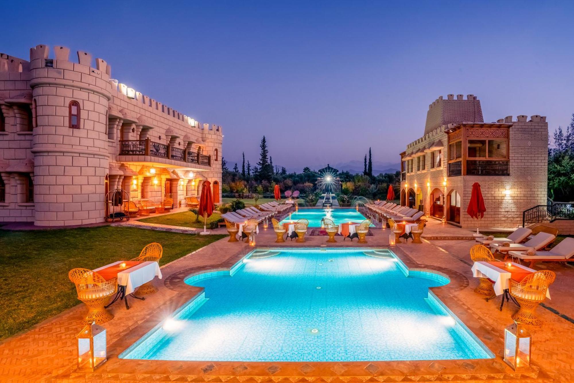 Hotel Atlas Castle Marrakech à El Jem'a Ghemat Extérieur photo