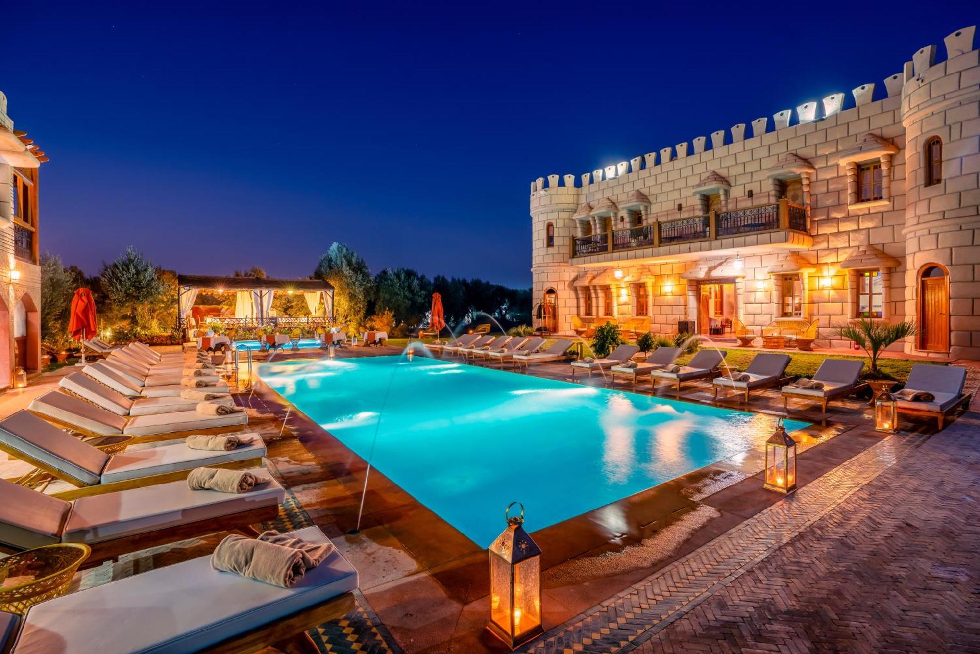 Hotel Atlas Castle Marrakech à El Jem'a Ghemat Extérieur photo