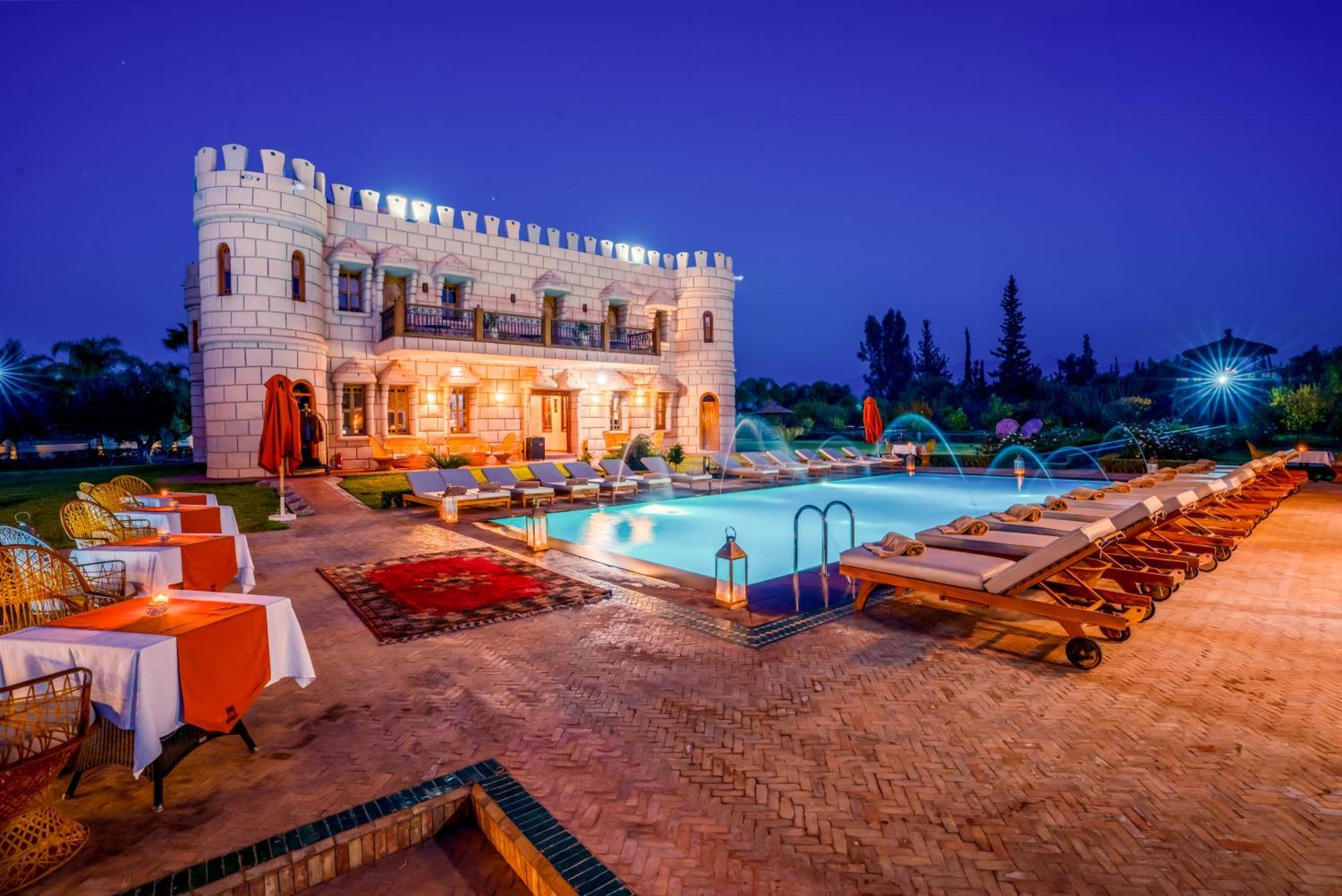 Hotel Atlas Castle Marrakech à El Jem'a Ghemat Extérieur photo