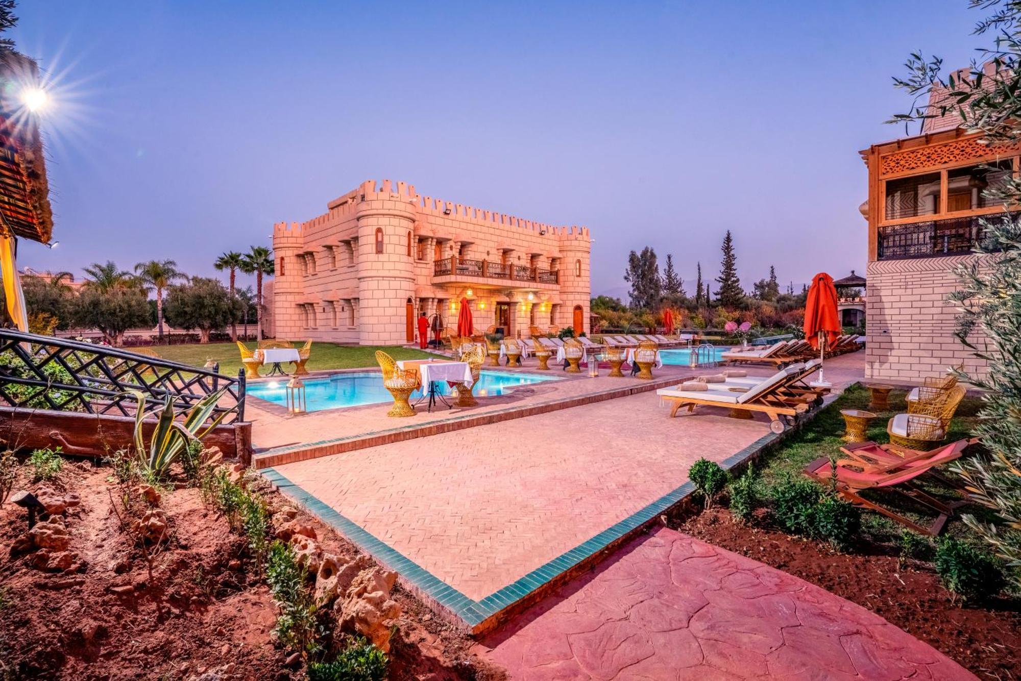Hotel Atlas Castle Marrakech à El Jem'a Ghemat Extérieur photo